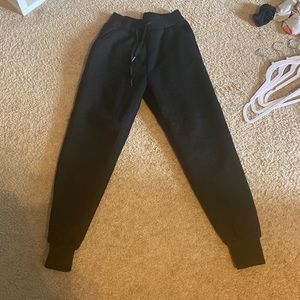 Black Sherpa sweatpants